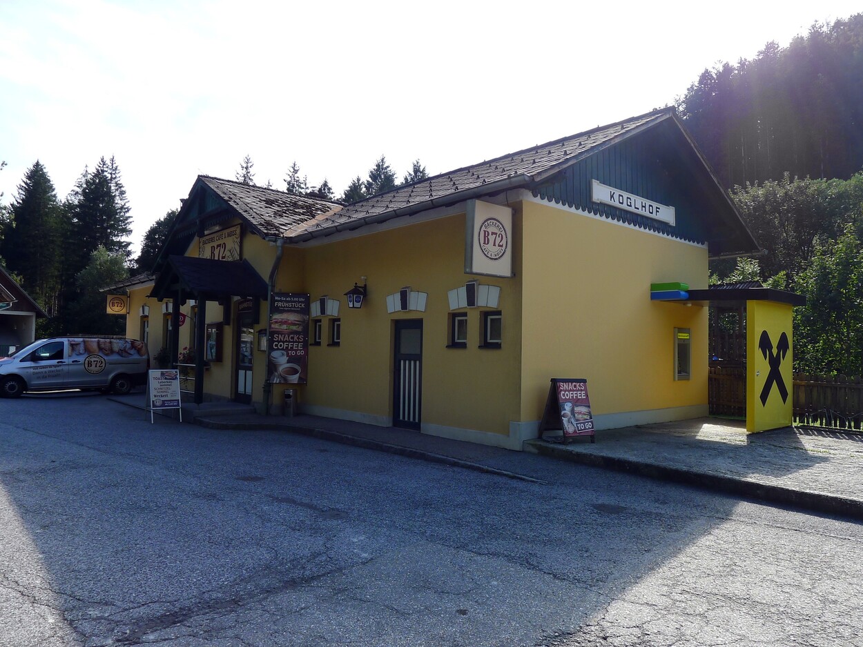 Demonstration - Für den Erhalt der Feistritztalbahn!