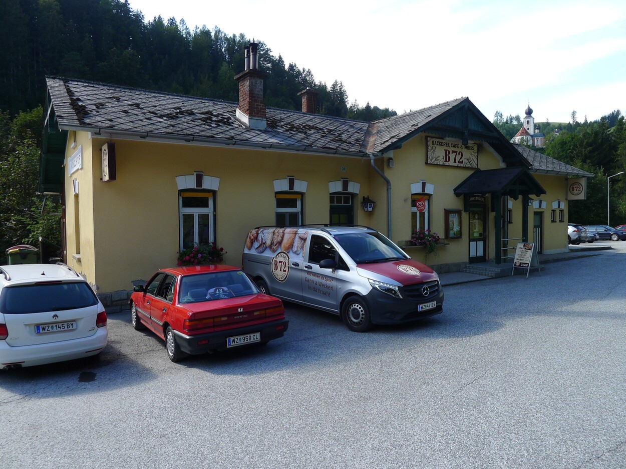 Demonstration - Für den Erhalt der Feistritztalbahn!