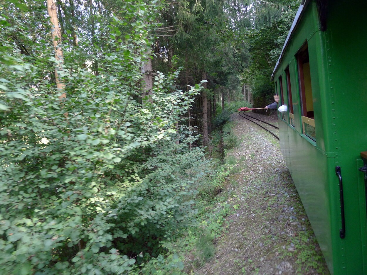 Demonstration - Für den Erhalt der Feistritztalbahn!