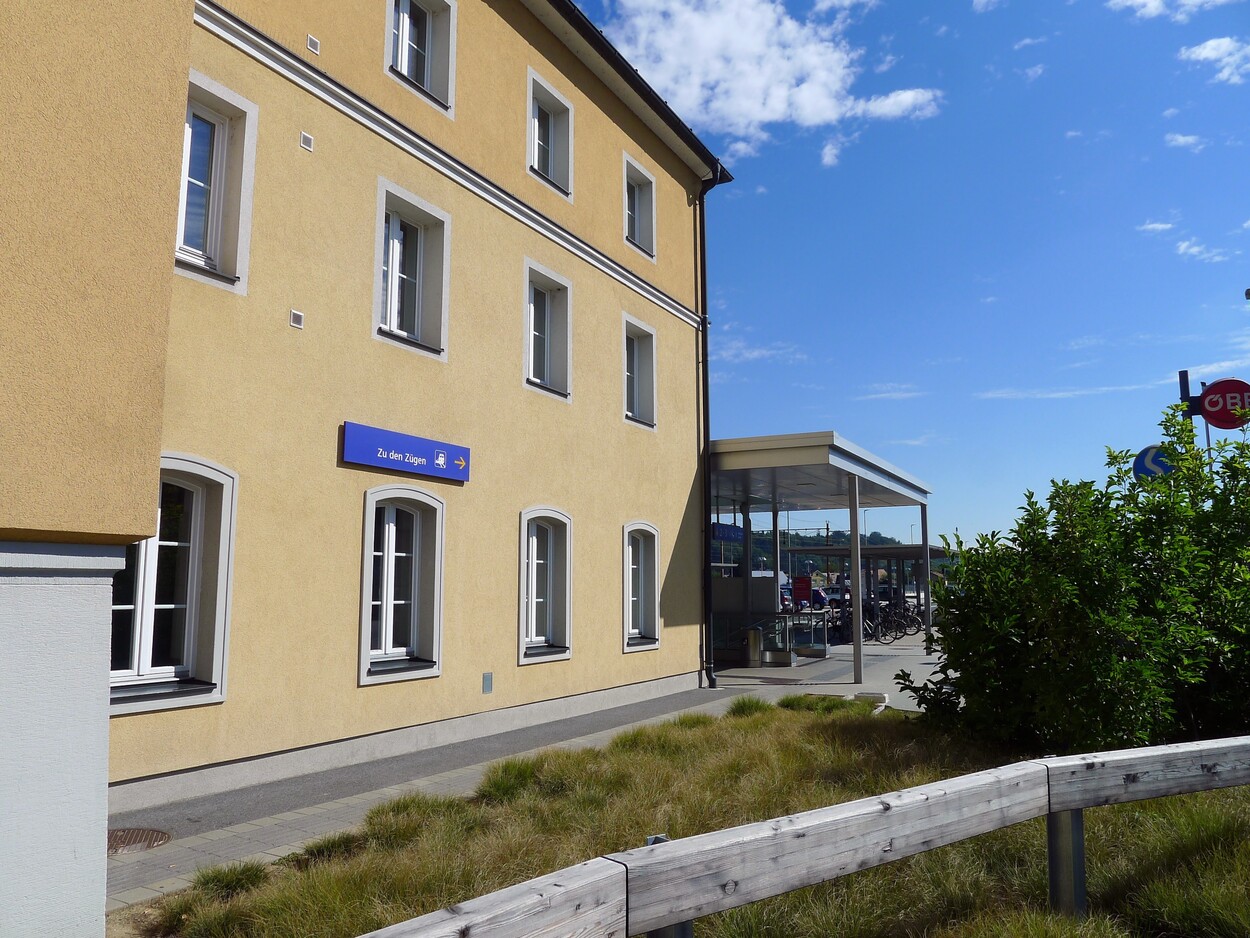 Bahnhof Feldbach - Gleichenberger Bahn