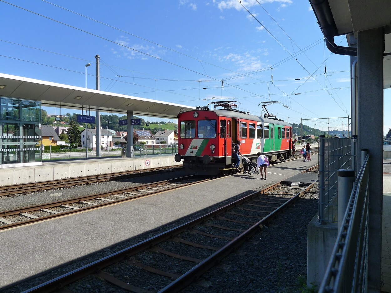 Bahnhof Feldbach - Gleichenberger Bahn
