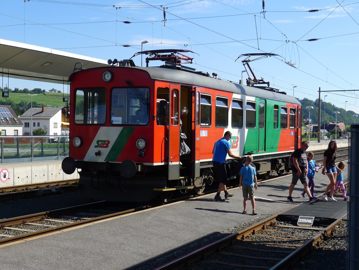 Bahnhof Feldbach - Gleichenberger Bahn
