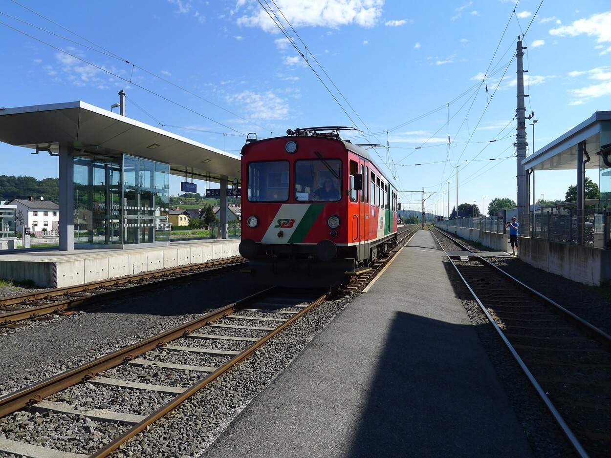 Bahnhof Feldbach - Gleichenberger Bahn