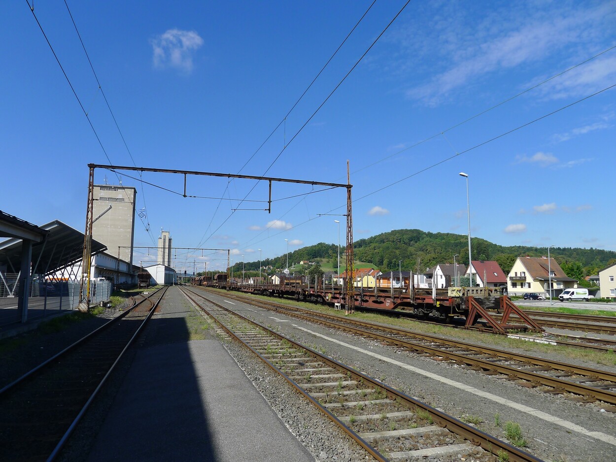 Bahnhof Feldbach - Gleichenberger Bahn