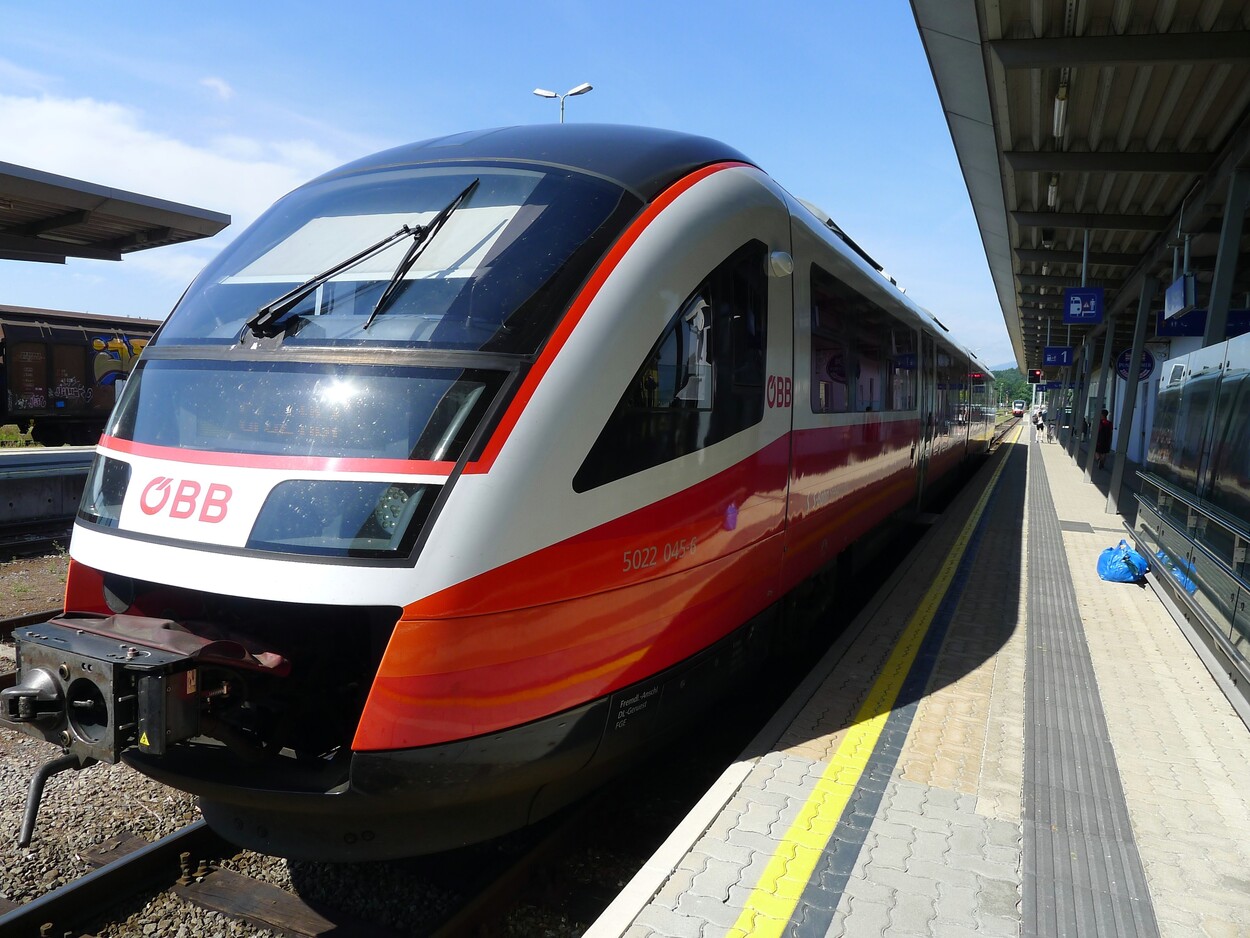 Bahnhof Gleisdorf - Steirische Ostbahn