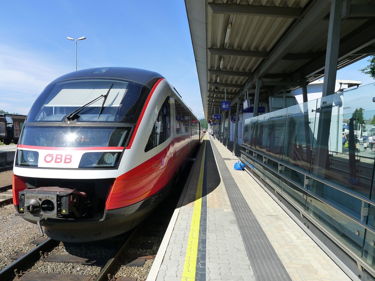 Bahnhof Gleisdorf - Steirische Ostbahn