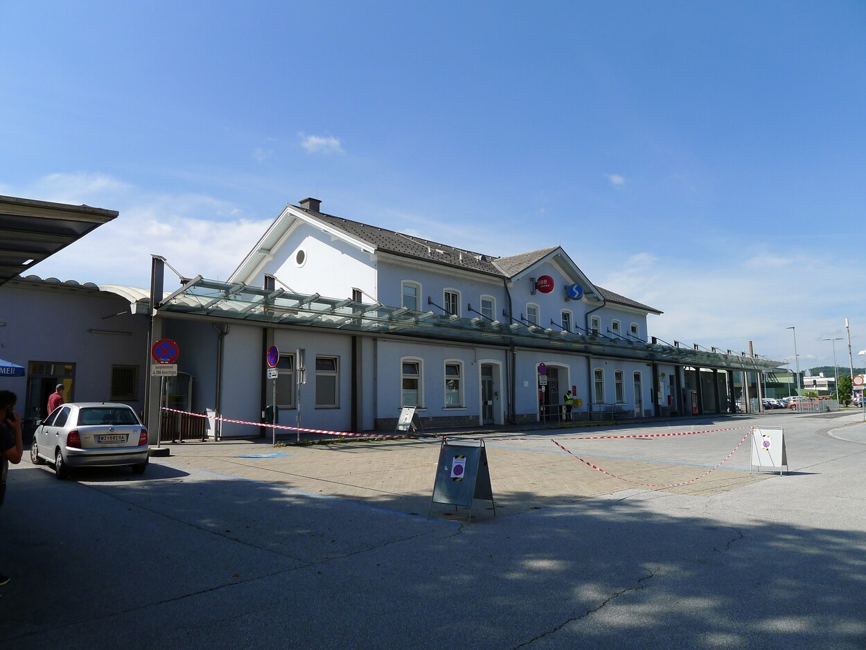 Bahnhof Gleisdorf - Steirische Ostbahn