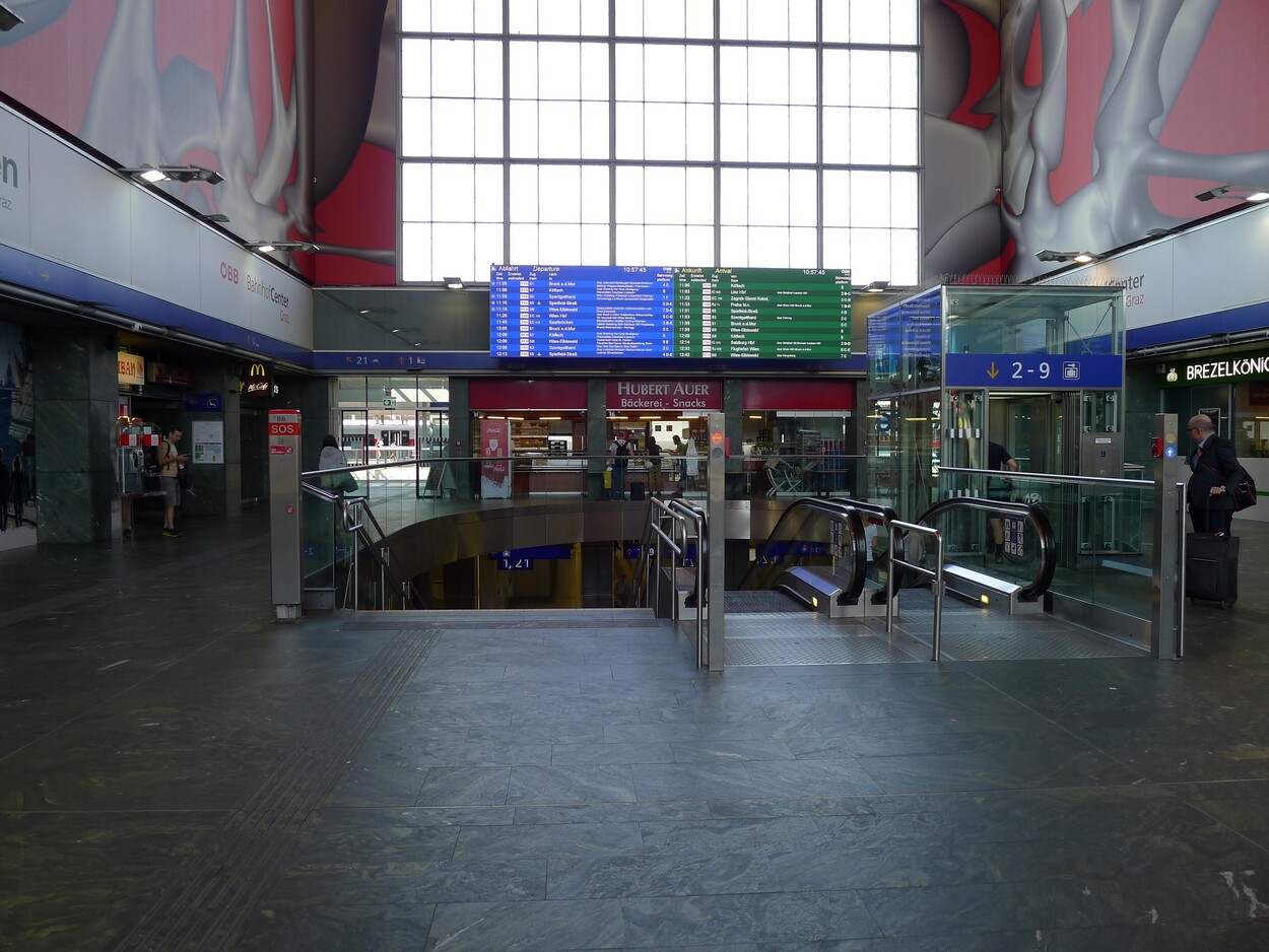 Hauptbahnhof Graz