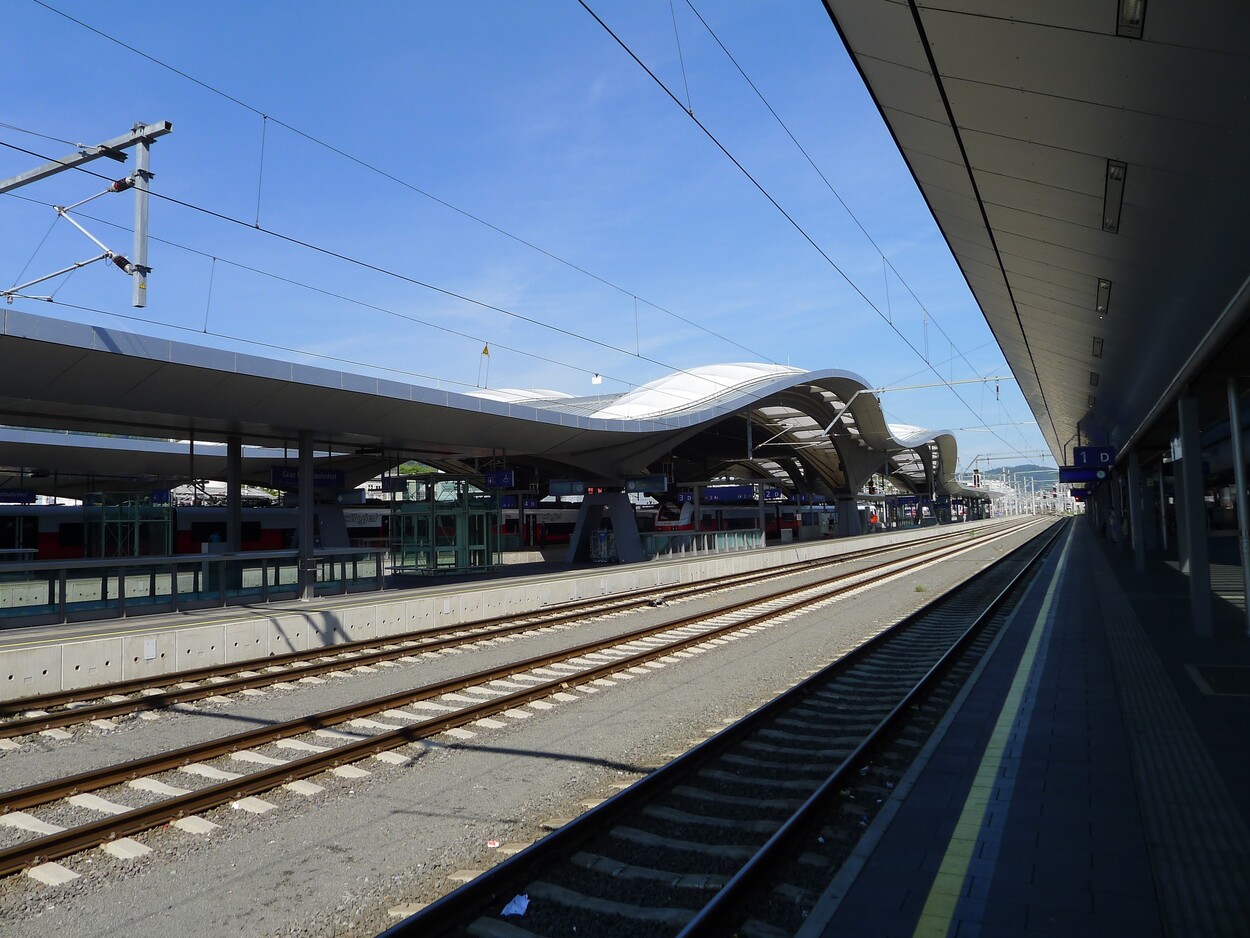 Hauptbahnhof Graz