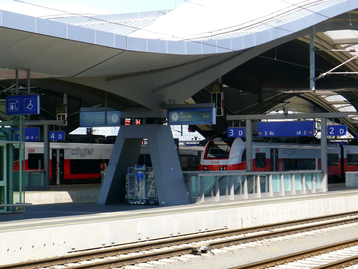 Hauptbahnhof Graz