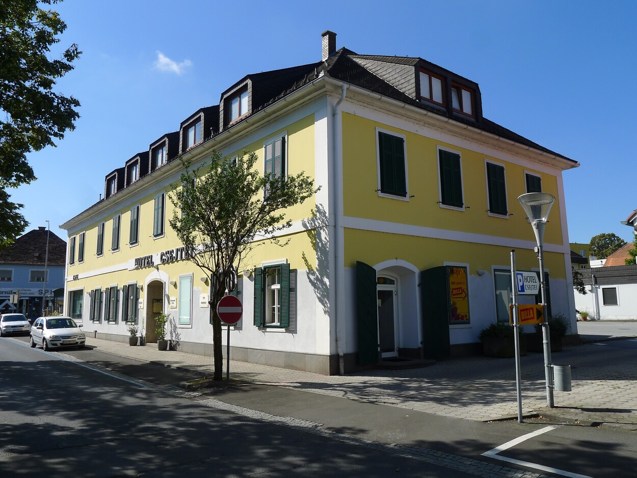 Hotel Csejtei im Zentrum von Feldbach in der Steiermark