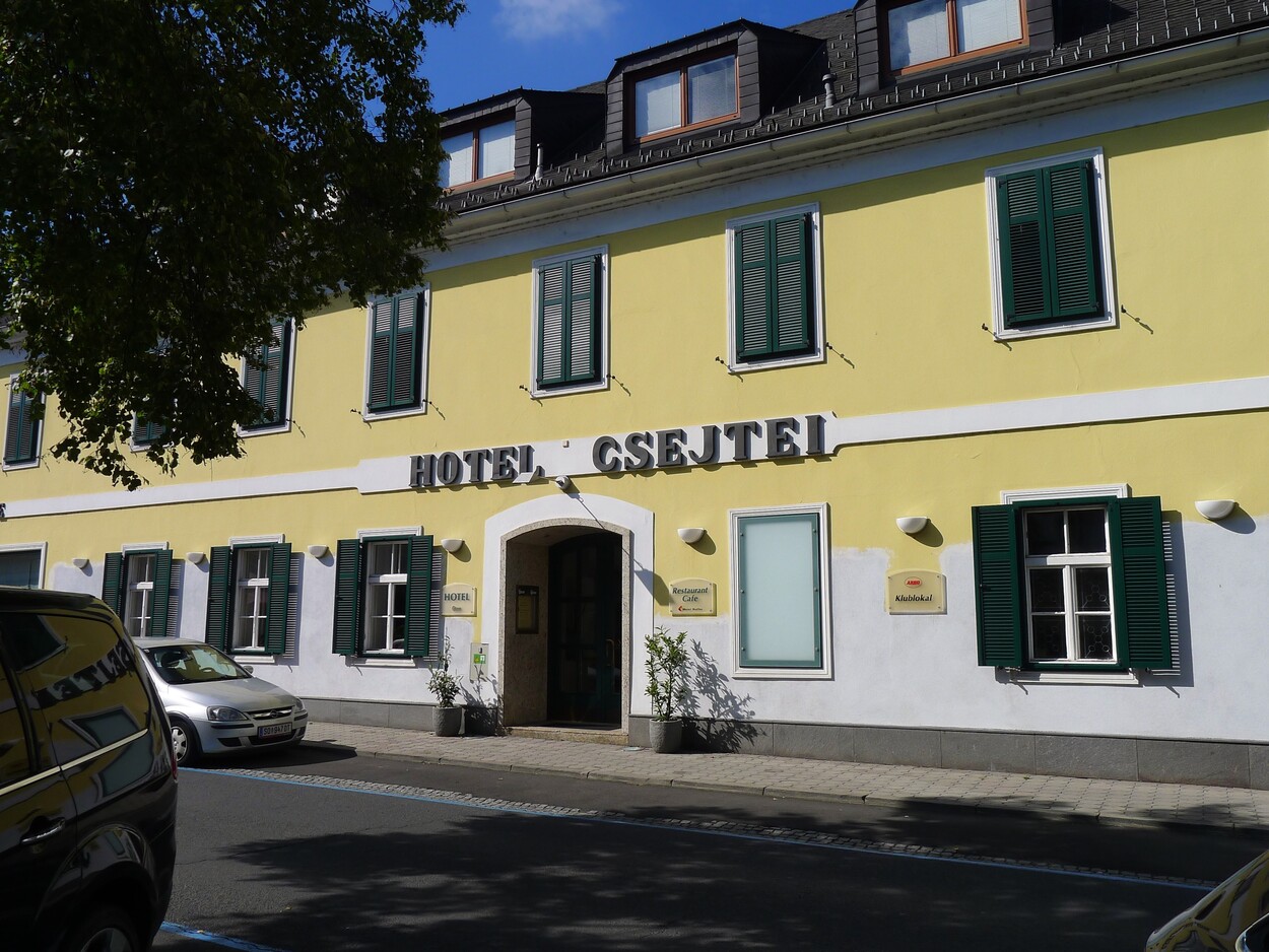 Hotel Csejtei im Zentrum von Feldbach in der Steiermark
