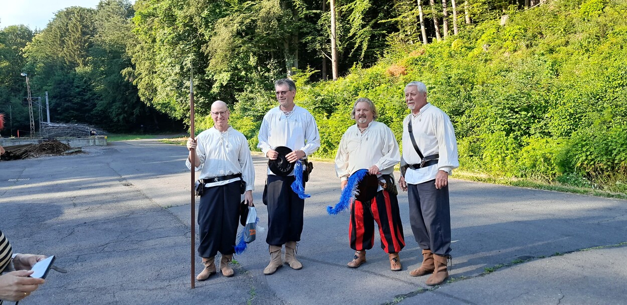 Start am Bahnhof Gnas - 5. Sonnwendlauf am 11. Juni 2022