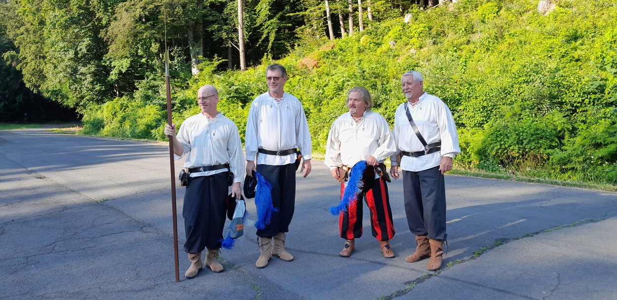Start am Bahnhof Gnas - 5. Sonnwendlauf am 11. Juni 2022