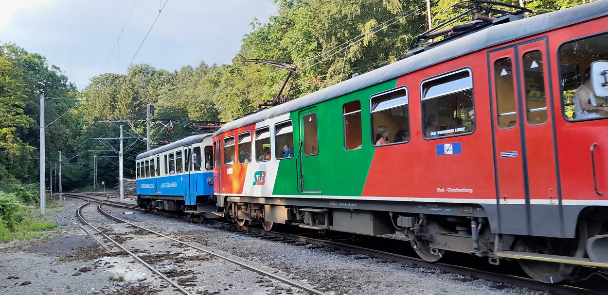 Start am Bahnhof Gnas - 5. Sonnwendlauf am 11. Juni 2022