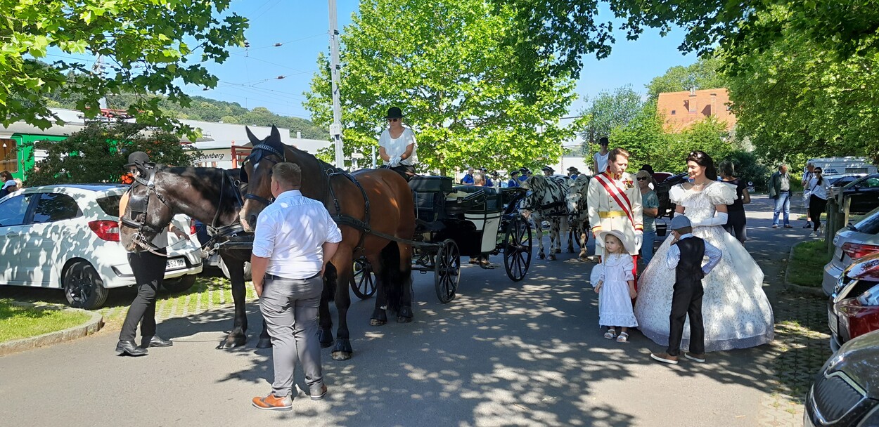 13. Biedermeierfest Festliche Zeitreise in Bad Gleichenberg - am 12. Juni 2022