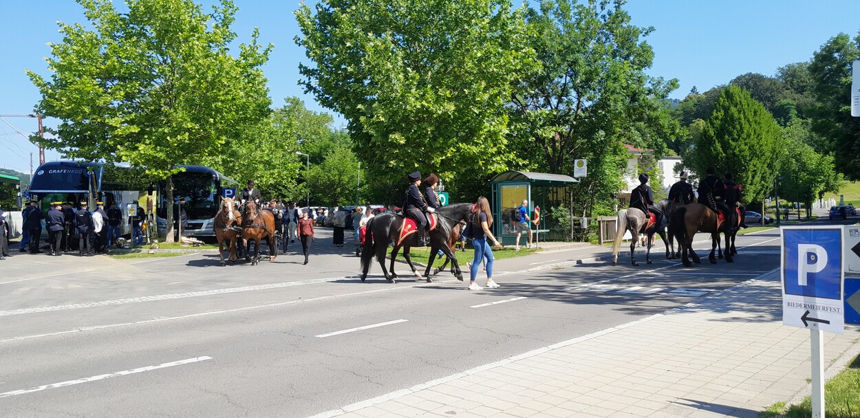 13. Biedermeierfest Festliche Zeitreise in Bad Gleichenberg - am 12. Juni 2022