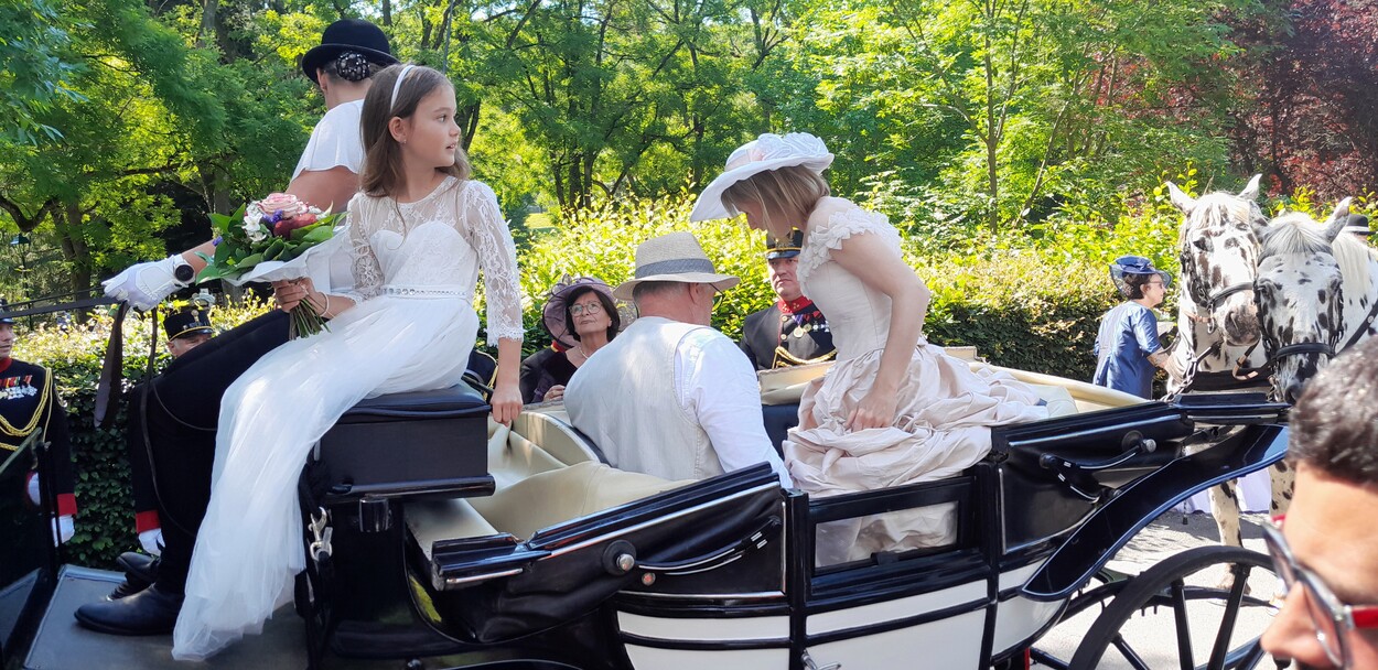 13. Biedermeierfest Festliche Zeitreise in Bad Gleichenberg - am 12. Juni 2022