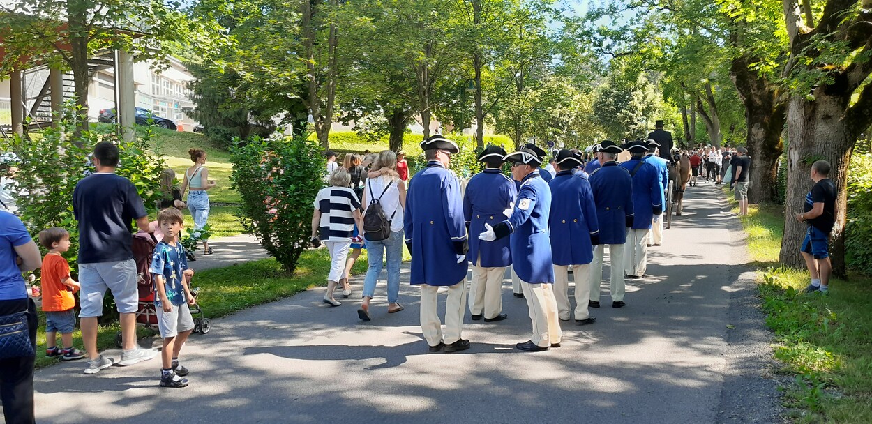 13. Biedermeierfest Festliche Zeitreise in Bad Gleichenberg - am 12. Juni 2022
