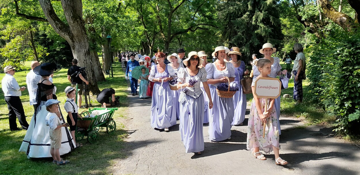 13. Biedermeierfest Festliche Zeitreise in Bad Gleichenberg - am 12. Juni 2022