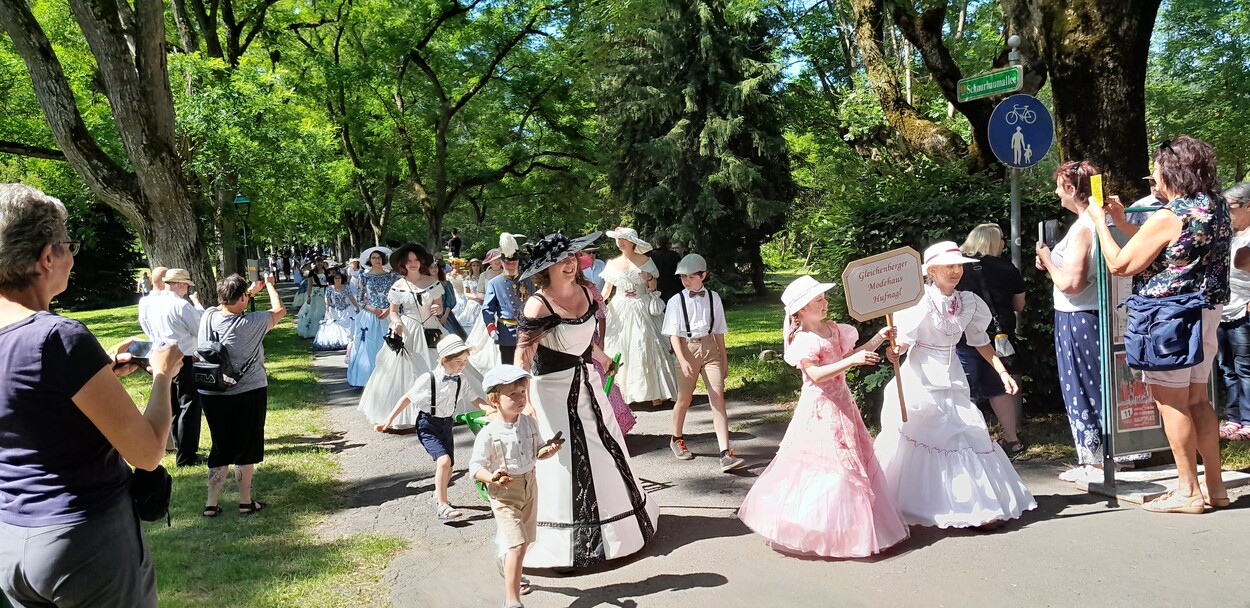 13. Biedermeierfest Festliche Zeitreise in Bad Gleichenberg - am 12. Juni 2022