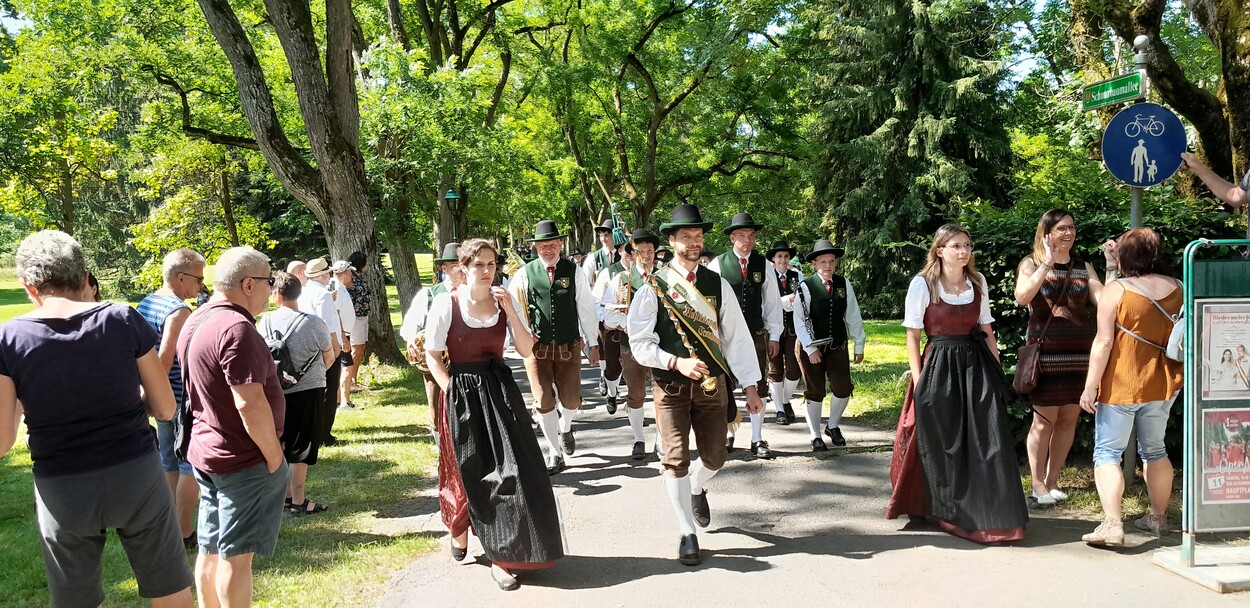 13. Biedermeierfest Festliche Zeitreise in Bad Gleichenberg - am 12. Juni 2022