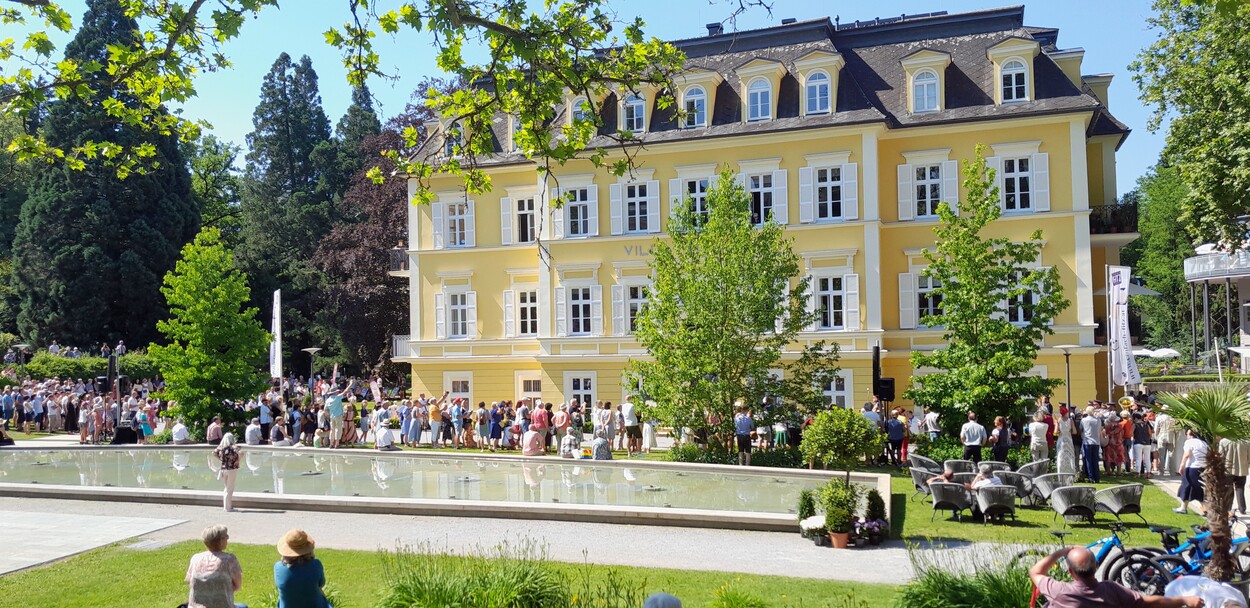 13. Biedermeierfest Festliche Zeitreise in Bad Gleichenberg - am 12. Juni 2022