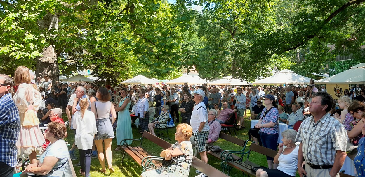 13. Biedermeierfest Festliche Zeitreise in Bad Gleichenberg - am 12. Juni 2022
