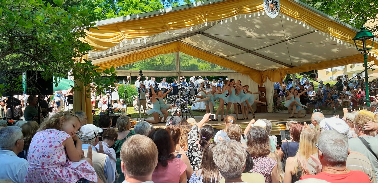 13. Biedermeierfest Festliche Zeitreise in Bad Gleichenberg - am 12. Juni 2022