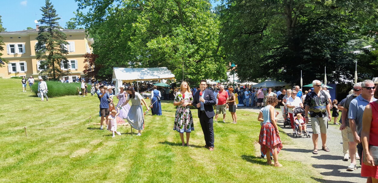 13. Biedermeierfest Festliche Zeitreise in Bad Gleichenberg - am 12. Juni 2022