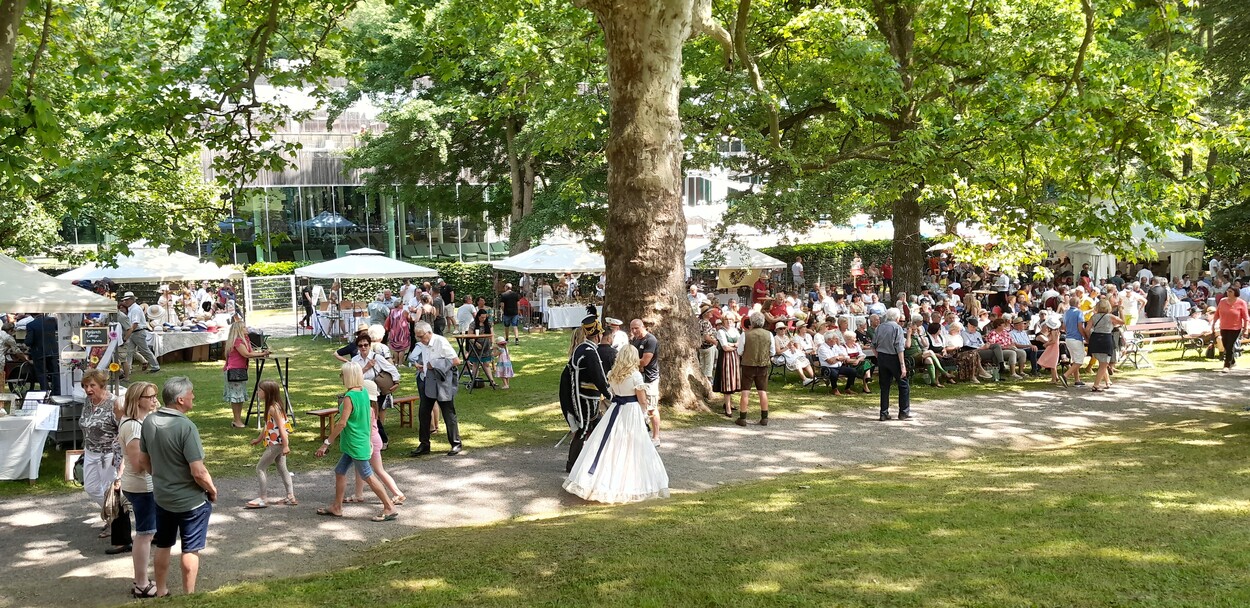 13. Biedermeierfest Festliche Zeitreise in Bad Gleichenberg - am 12. Juni 2022