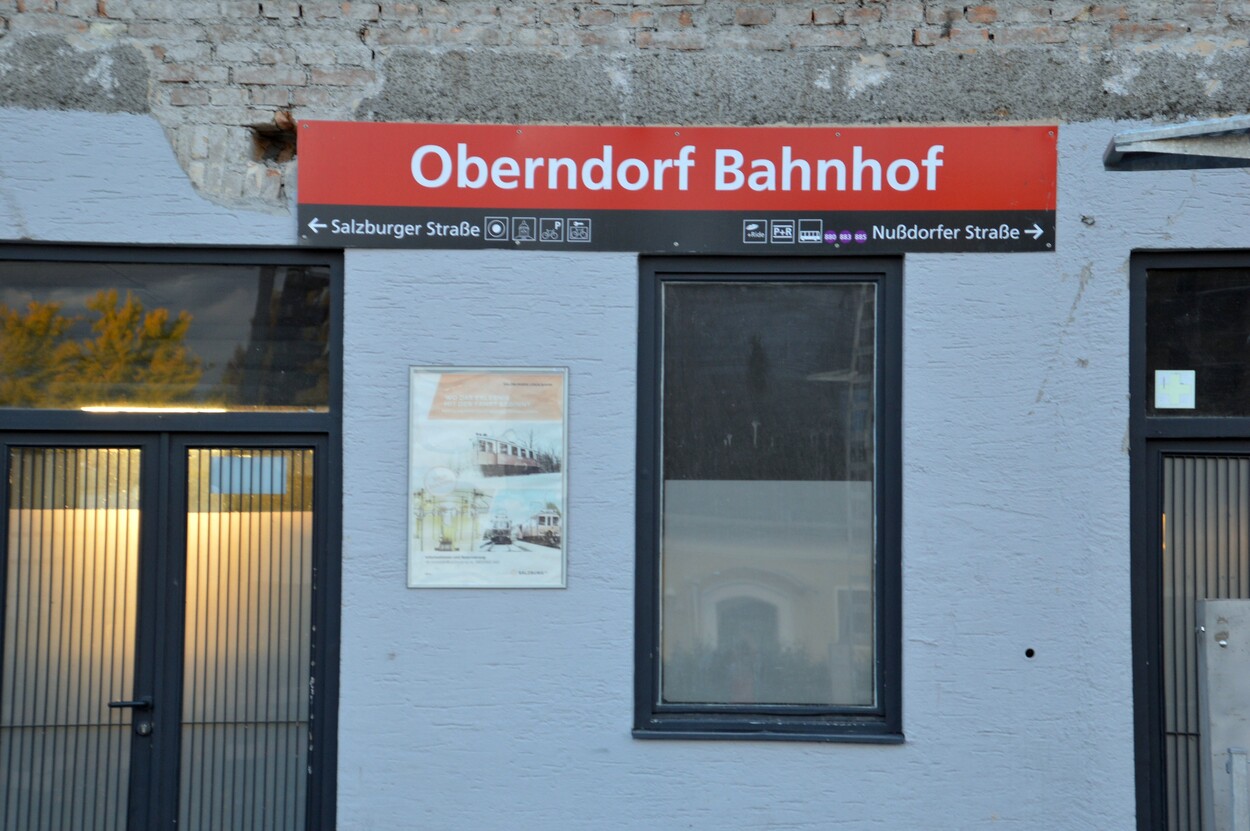 Neubau Bahnhof Oberndorf