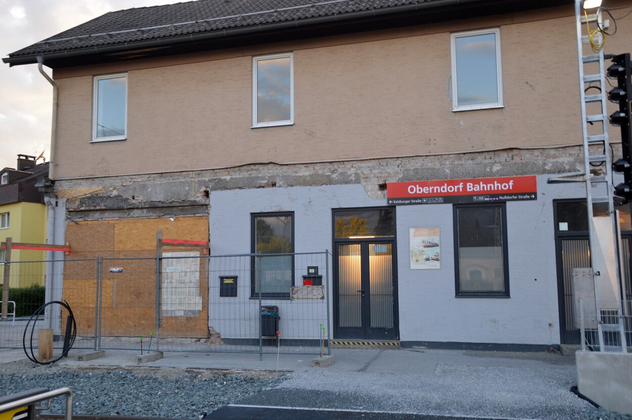 Neubau Bahnhof Oberndorf