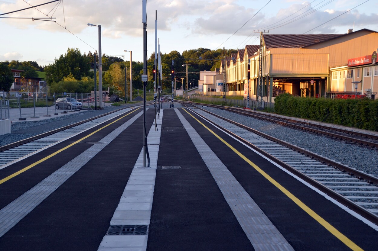 Neubau Bahnhof Oberndorf