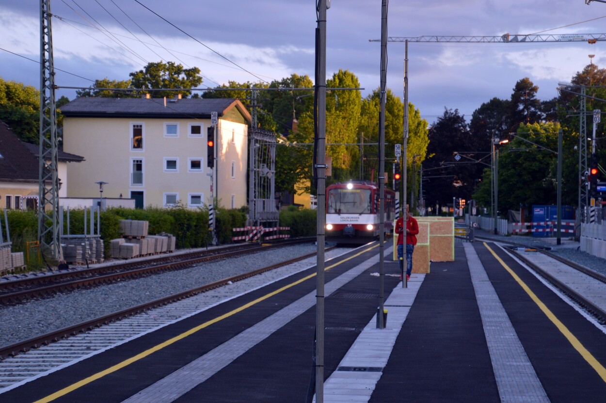 Neubau Bahnhof Oberndorf
