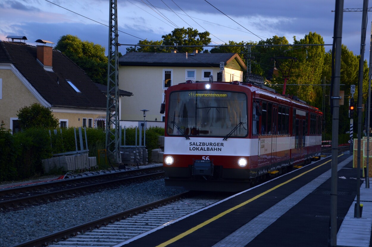 Neubau Bahnhof Oberndorf