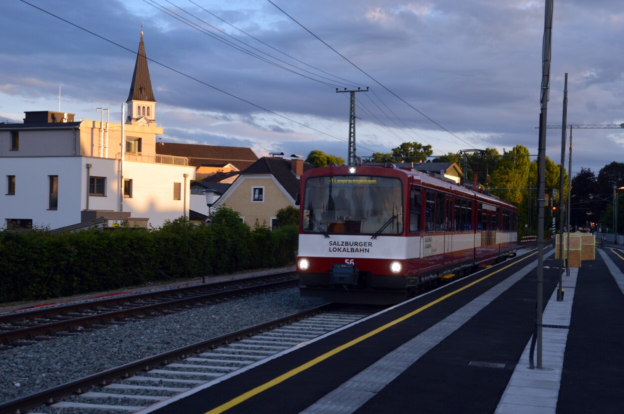 Neubau Bahnhof Oberndorf