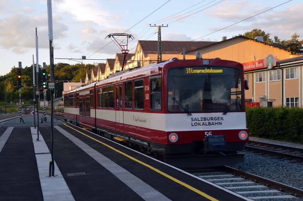 Neubau Bahnhof Oberndorf