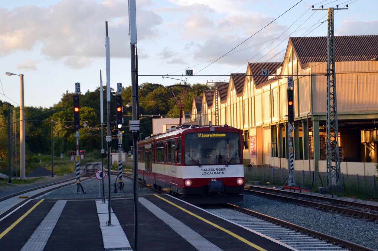 Neubau Bahnhof Oberndorf