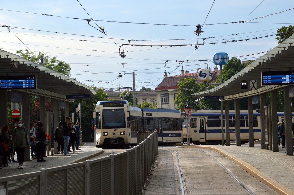 Wiener Lokalbahn - Badner Bahn - WLB
