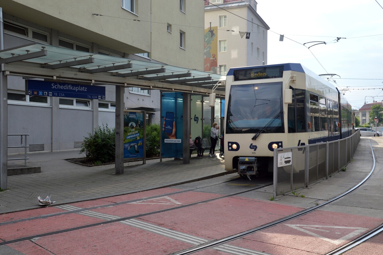 Wiener Lokalbahn - Badner Bahn - WLB