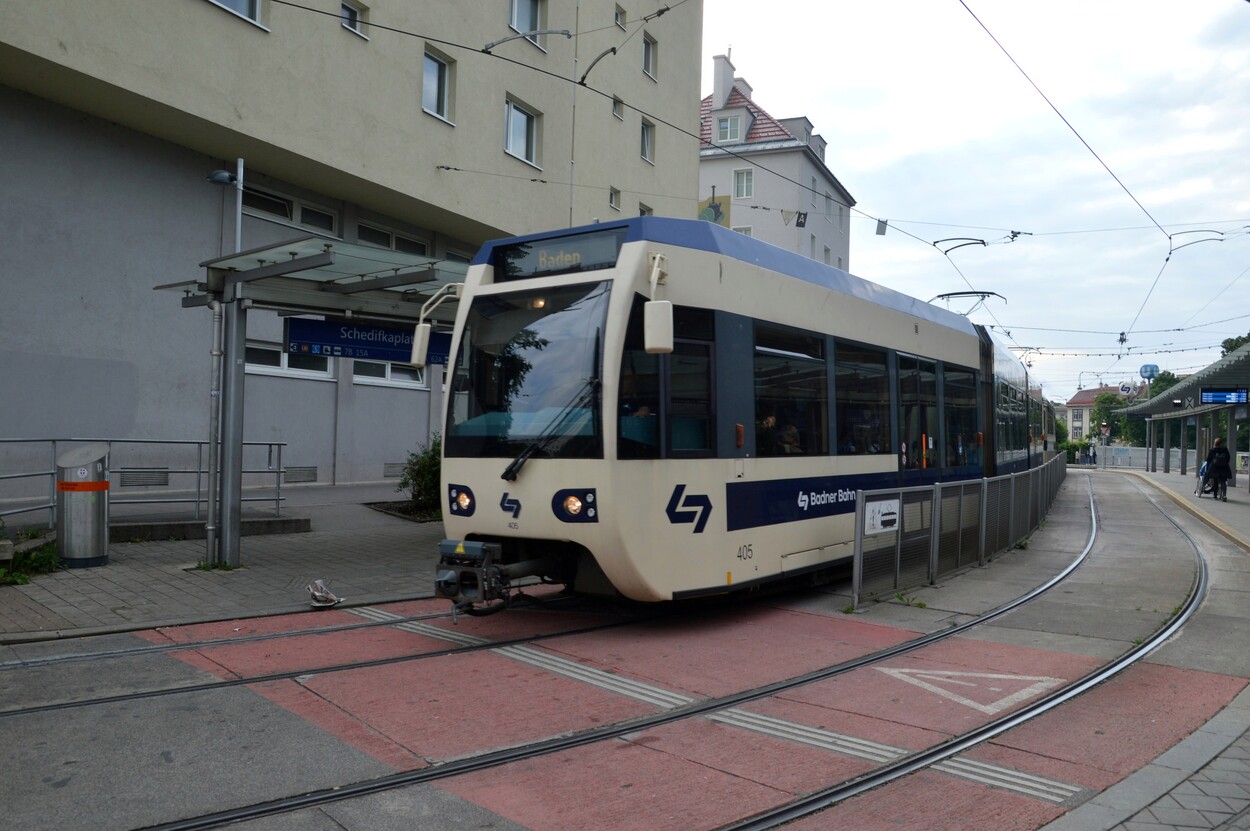 Wiener Lokalbahn - Badner Bahn - WLB