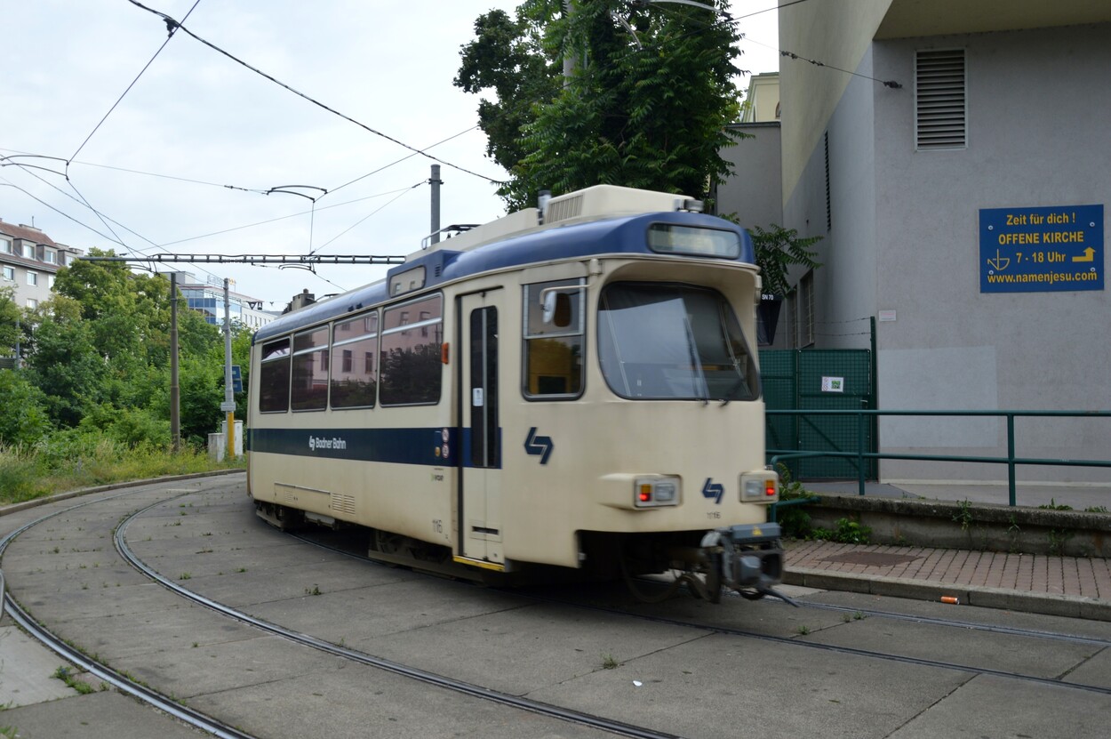 Wiener Lokalbahn - Badner Bahn - WLB