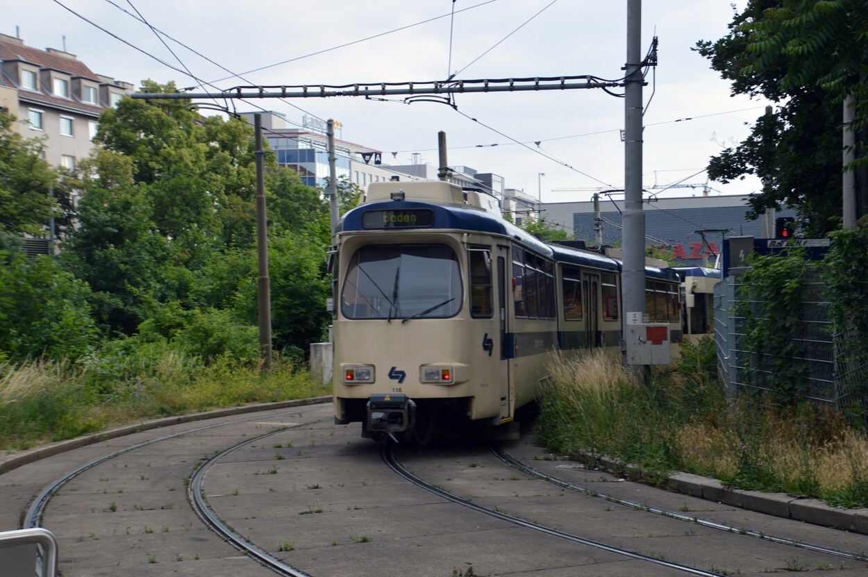 Wiener Lokalbahn - Badner Bahn - WLB