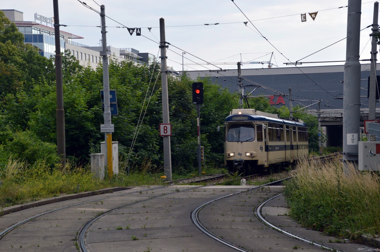 Wiener Lokalbahn - Badner Bahn - WLB