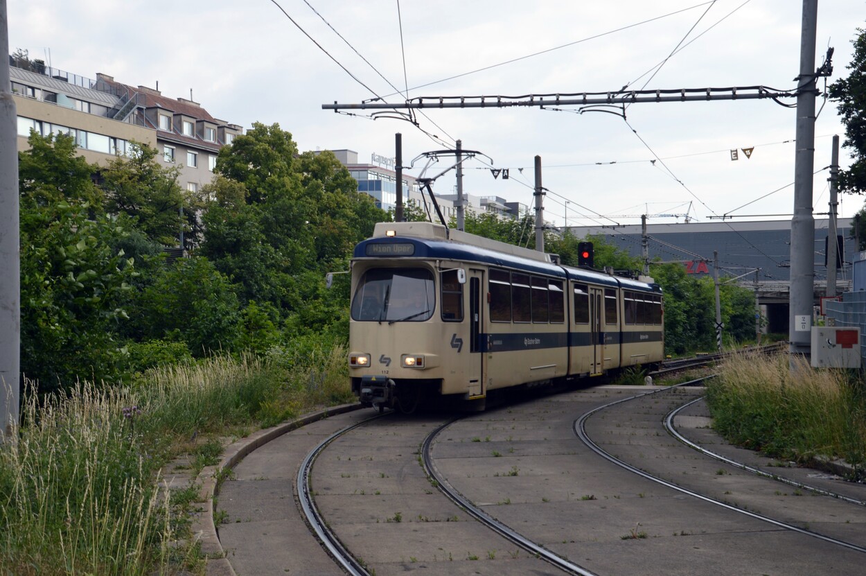 Wiener Lokalbahn - Badner Bahn - WLB