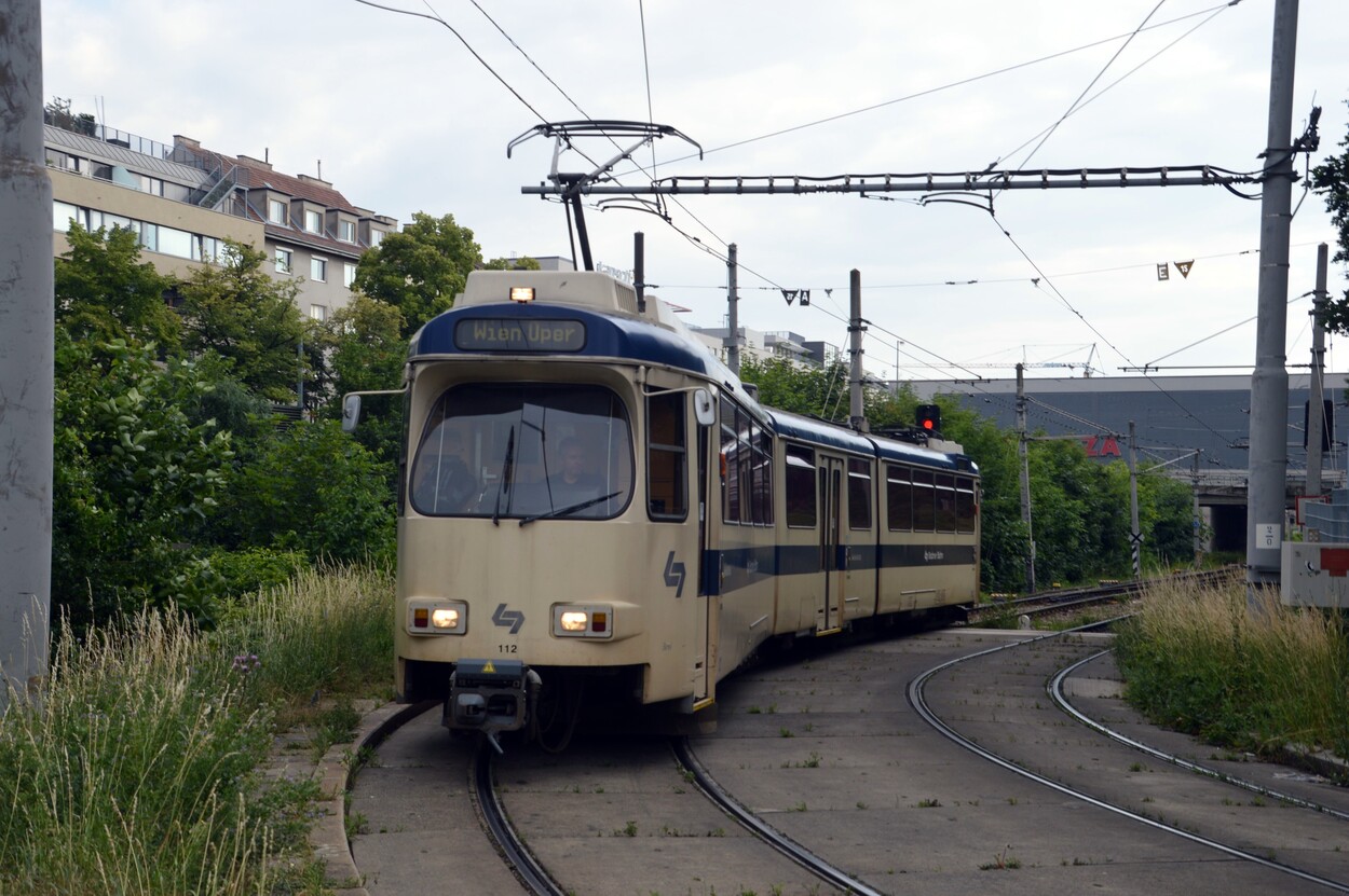 Wiener Lokalbahn - Badner Bahn - WLB