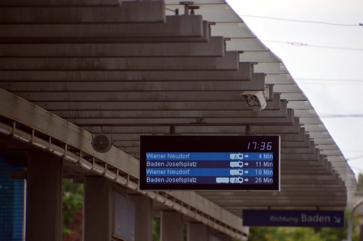 Wiener Lokalbahn - Badner Bahn - WLB