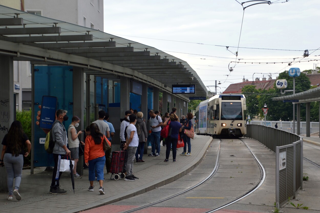 Wiener Lokalbahn - Badner Bahn - WLB