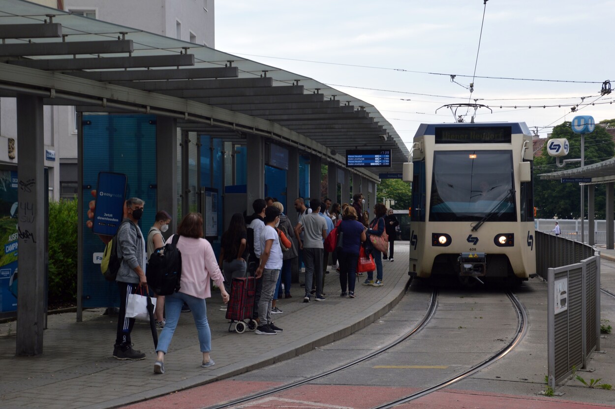 Wiener Lokalbahn - Badner Bahn - WLB